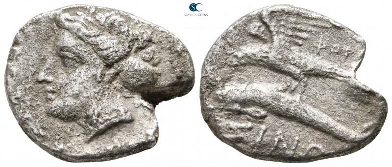 Paphlagonia. Sinope circa 330 BC. 
Drachm AR

18 mm., 4,16 g.



nearly v...