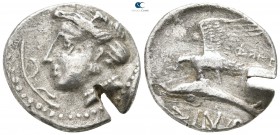 Paphlagonia. Sinope 330-300 BC. Drachm AR