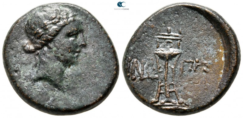 Paphlagonia. Sinope 120-63 BC. 
Bronze Æ

22 mm., 7,90 g.



nearly very ...