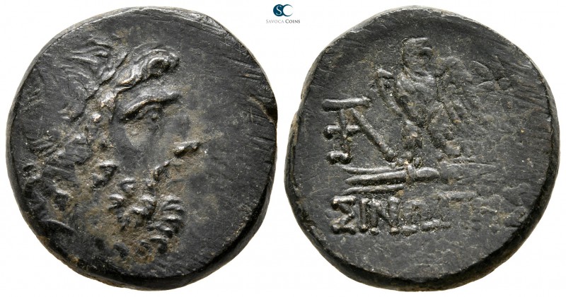 Paphlagonia. Sinope circa 120-60 BC. 
Bronze Æ

21 mm., 7,59 g.



nearly...