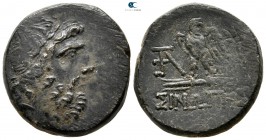 Paphlagonia. Sinope circa 120-60 BC. Bronze Æ