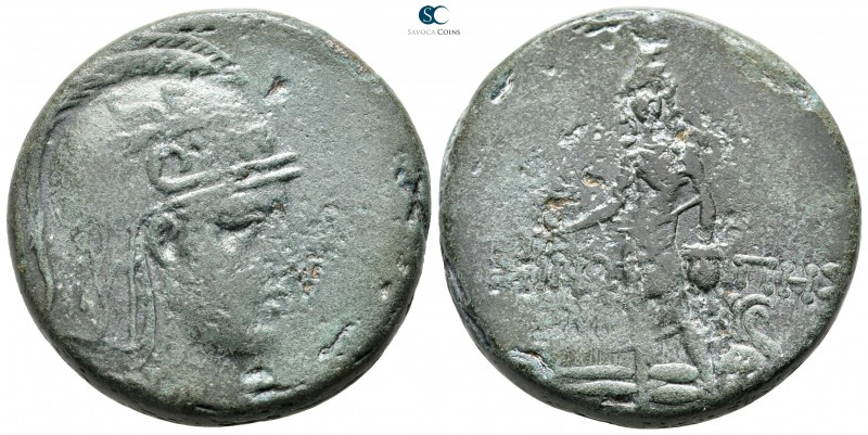 Paphlagonia. Sinope circa 85-65 BC. 
Bronze Æ

28 mm., 17,98 g.



fine