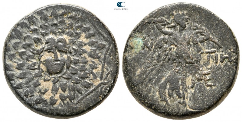 Paphlagonia. Sinope circa 85-65 BC. 
Bronze Æ

20 mm., 7,43 g.



very fi...
