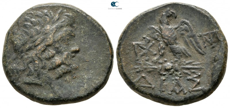 Bithynia. Dia circa 85-65 BC. 
Bronze Æ

22 mm., 8,68 g.



very fine