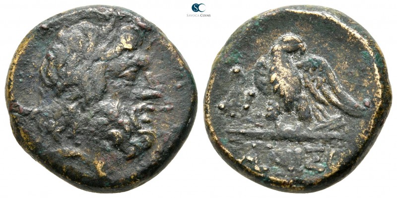Bithynia. Dia 85-65 BC. 
Bronze Æ

20 mm., 8,68 g.



very fine