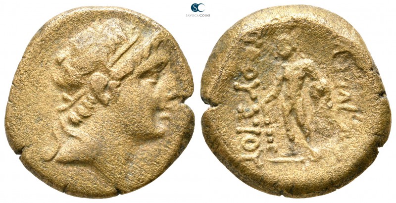 Kings of Bithynia. Nikomedeia. Prusias II Cynegos 182-149 BC. 
Bronze Æ

18 m...