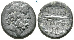 Phrygia. Mysia Abbaitis 200-100 BC. Bronze Æ
