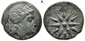 Mysia. Gambrion circa 400-300 BC. Bronze Æ