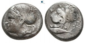 Mysia. Kyzikos circa 390-341 BC. Drachm AR