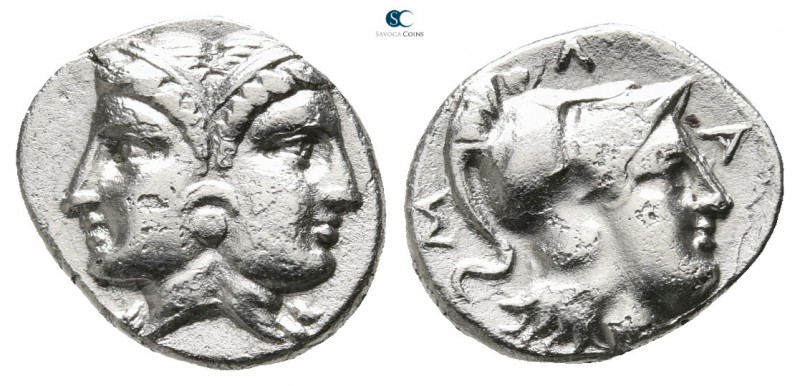 Mysia. Lampsakos circa 390-330 BC. 
Hemidrachm AR

15 mm., 2,45 g.



ver...