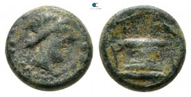Mysia. Parion circa 200-0 BC. Bronze Æ
