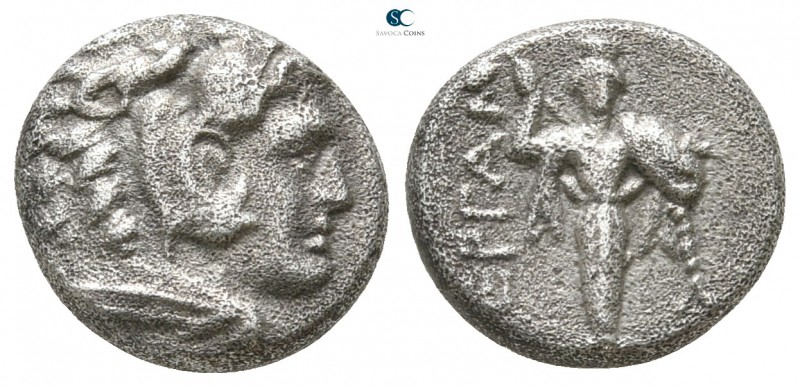 Mysia. Pergamon circa 310-282 BC. 
Diobol AR

11 mm., 1,24 g.



very fin...