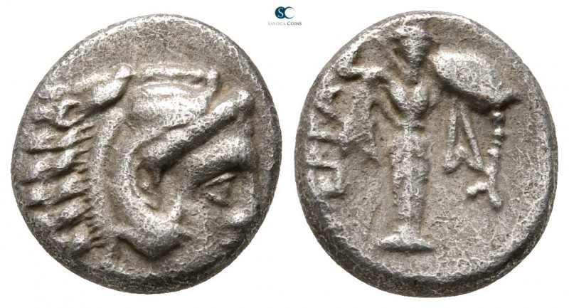 Mysia. Pergamon 310-282 BC. 
Diobol AR

11 mm., 1,30 g.



nearly very fi...