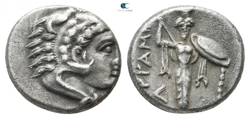 Mysia. Pergamon circa 310-282 BC. 
Diobol AR

11 mm., 1,34 g.



very fin...