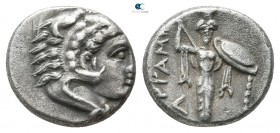 Mysia. Pergamon circa 310-282 BC. Diobol AR