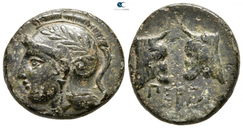 Mysia. Pergamon circa 310-282 BC. 
Bronze Æ

18 mm., 4,31 g.



very fine...