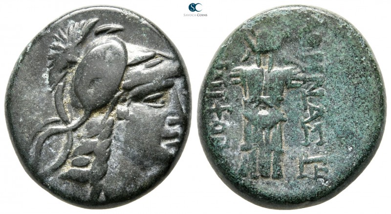 Mysia. Pergamon circa 200-133 BC. 
Bronze Æ

19 mm., 6,88 g.



very fine...