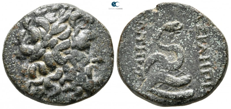 Mysia. Pergamon circa 150-120 BC. 
Bronze Æ

21 mm., 6,89 g.



very fine...