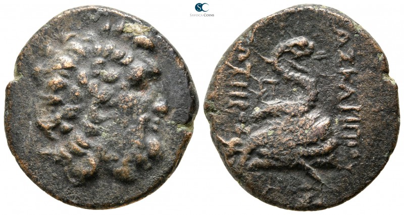 Mysia. Pergamon 133-27 BC. 
Bronze Æ

22 mm., 7,41 g.



very fine