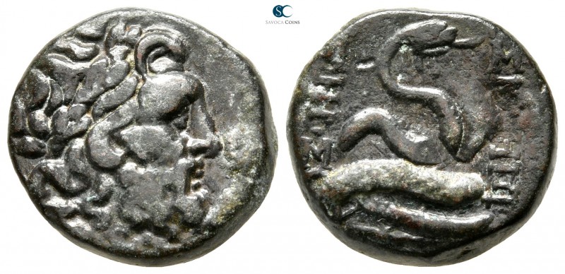 Mysia. Pergamon circa 133-27 BC. 
Bronze Æ

18 mm., 7,90 g.



very fine