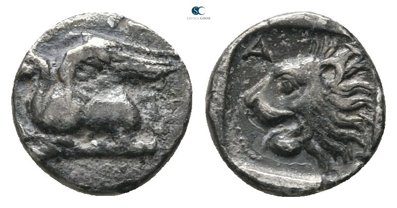 Troas. Assos circa 479-450 BC. 
Obol AR

8 mm., 0,40 g.



very fine