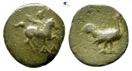 Troas. Dardanos circa 350 BC. Bronze Æ