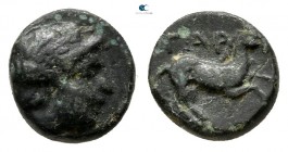 Troas. Gargara circa 350-250 BC. Bronze Æ