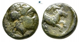 Troas. Gargara 275-125 BC. Bronze Æ