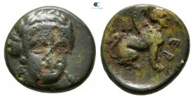 Troas. Gergis circa 400-300 BC. Bronze Æ