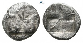 Troas. Kebren circa 420 BC-AD 412. Hemiobol AR