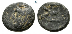 Troas. Kebren circa 412-399 BC. Bronze Æ