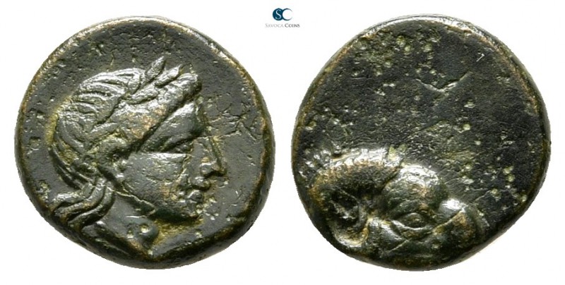 Troas. Kebren 400-310 BC. 
Bronze Æ

10 mm., ,80 g.



very fine