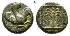 Troas. Skepsis  circa 400-310 BC. Bronze Æ