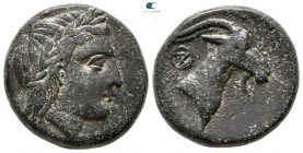 Aeolis. Aigai  circa 300-200 BC. Bronze Æ