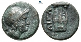 Aeolis. Aigai  150-50 BC. Bronze Æ