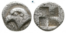 Aeolis. Kyme  circa 460 BC-AD 400. Hemiobol AR