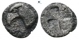 Aeolis. Kyme  circa 460-400 BC. Hemiobol AR