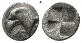 Aeolis. Kyme  circa 460-400 BC. Hemiobol AR