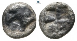 Aeolis. Kyme  circa 460-400 BC. Hemiobol AR