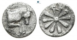 Aeolis. Kyme  circa 400-300 BC. Hemiobol AR