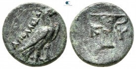 Aeolis. Kyme  circa 320-250 BC. Bronze Æ