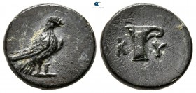 Aeolis. Kyme  circa 320-250 BC. Bronze Æ