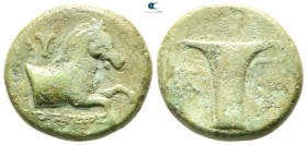 Aeolis. Kyme  circa 320-250 BC. Bronze Æ