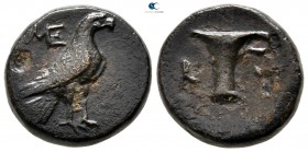 Aeolis. Kyme  circa 320-250 BC. Bronze Æ