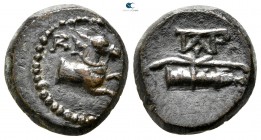 Aeolis. Kyme  circa 200-30 BC. Bronze Æ