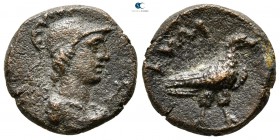 Aeolis. Kyme  circa AD 100-200. Bronze Æ