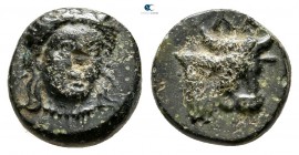 Aeolis. Larisa Phrikonis  circa 400-300 BC. Bronze Æ