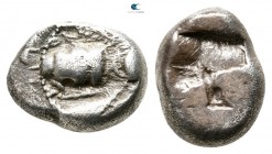 Ionia. Ephesos  500-420 BC. Drachm AR