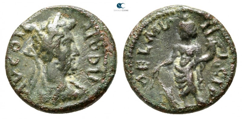 Thrace. Coela. Commodus AD 180-192. 
Bronze Æ

14 mm., 1,64 g.



very fi...