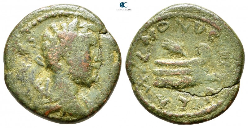 Thrace. Coela. Septimius Severus AD 193-211. 
Bronze Æ

19 mm., 4,35 g.


...
